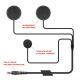 Rosso Racing KC-200 Intercom Helmet Kit