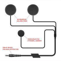 Rosso Racing KC-200 Intercom Helmet Kit