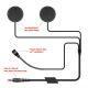 Rosso Racing KC-200 Intercom Helmet Kit