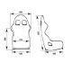 OMP WRC-R XL seat