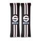 SPARCO 77 seat belt pads