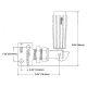 TILTON Lever Type proportioning valve