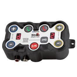 Stilo DG-10 interkom – digitális zajszűrés, Bluetooth kapcsolat, 12V tápellátás