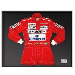 OMP AYRTON SENNA REPLICA SUIT !!!!