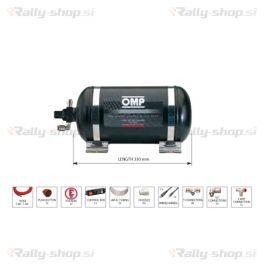 OMP CESST1 Black Collection gasilni sistem - 4.25 L