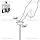 PUSH CLIP - Quick Release Clip