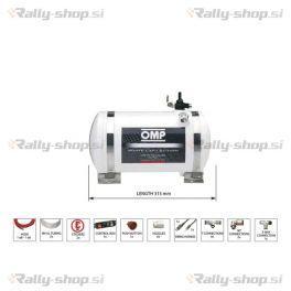 OMP CESAL2 White Collection gasilni sistem - 4.25 L