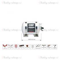 OMP CEFAL2 White Collection Fire Extinguisher System - 2.8 L