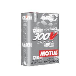 Motul 300V Chrono 10W40 2L engine oil