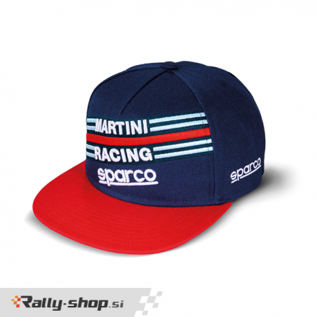 Sparco MARTINI RACING flat visor cap