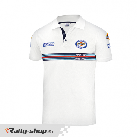 Sparco MARTINI RACING polo replica