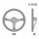 Sparcp TARGA 350 steering wheel