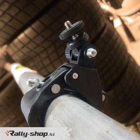 Univeral camera holder for roll bar