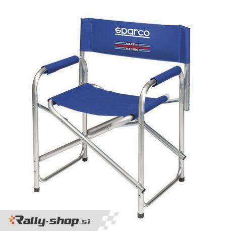 Sparco MARTINI RACING paddock chair