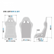 Sparco EVOO XL QRT GAMING seat