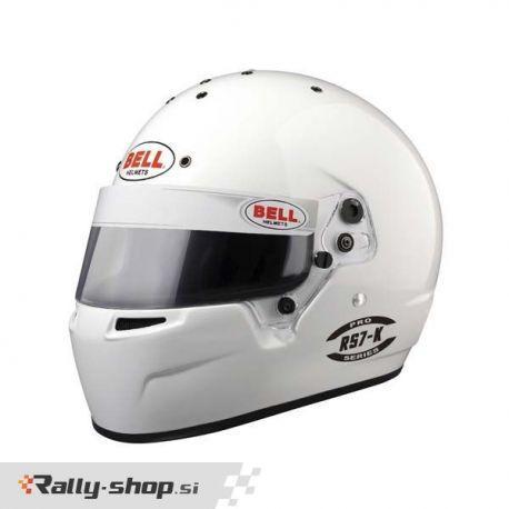 Bell RS7-K WHITE helmet