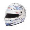 Bell RS7-K STAMINA WHITE/BLUE helmet
