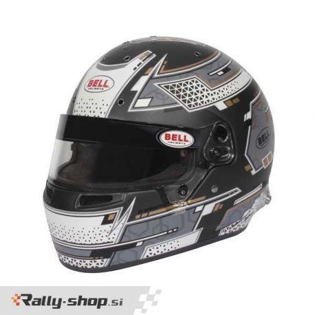 Bell RS7 PRO STAMINA GREY helmet