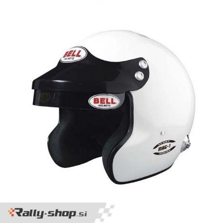 Bell MAG-1 WHITE helmet
