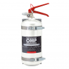 OMP CBB351 aluminium hand held extinguisher