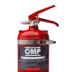 OMP CBB351 aluminium hand held extinguisher