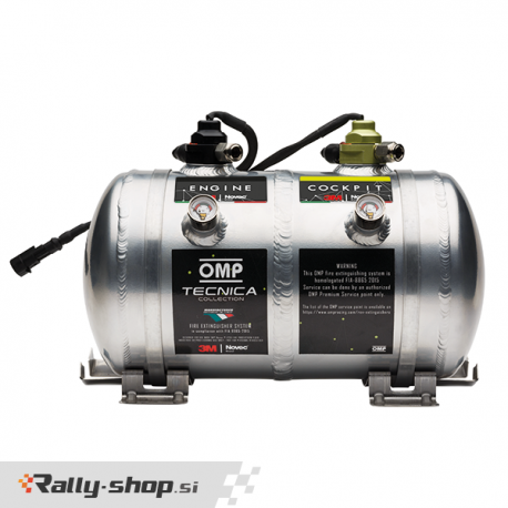 OMP CESAL5S E extinguishing system