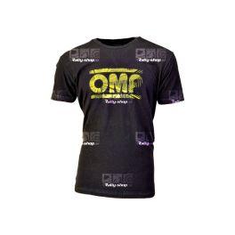 OMP BLACK majica s kratkimi rokavi