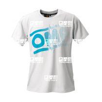 OMP STRIPED LOGO T-shirt