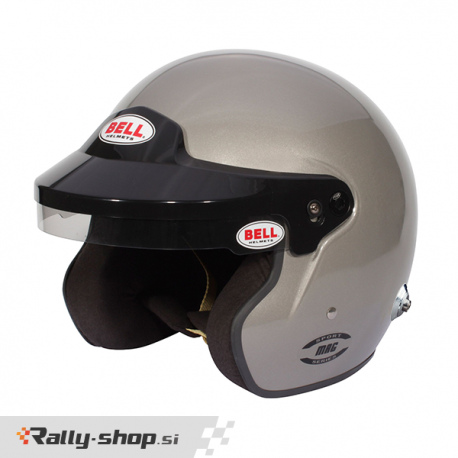 Bell MAG TITANIUM helmet (no HANS)