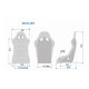Sparco EVO XL QRT X water-repellent seat