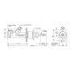 Wilwood master cylinder 7/10" (0.700)
