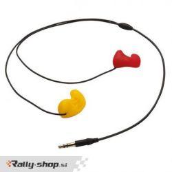 ZN EARPLUGS KIT - SEMI CUSTOM SHORT - 3.5 MM JACK STEREO
