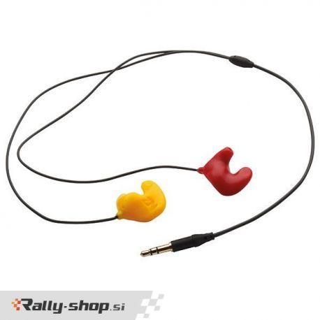 ZN EARPLUGS KIT - SEMI CUSTOM LONG - 3.5 MM JACK STEREO