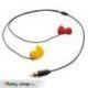 ZN EARPLUGS KIT - SEMI CUSTOM SHORT - RCA (CINCH)