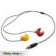 ZN EARPLUGS KIT - SEMI CUSTOM LONG - RCA (CINCH)