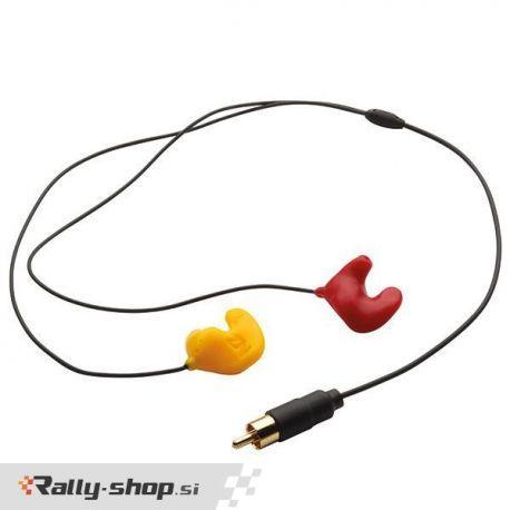 ZN EARPLUGS KIT - SEMI CUSTOM LONG - RCA (CINCH)