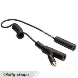 ZN ADAPTER CROSSED WIRING - FEMALE 4 PIN STD+RCA : FEMALE 4 PIN STD