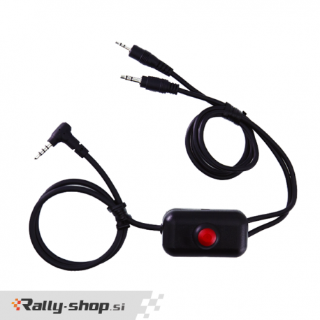 ZN RADIO cable ADP equipped with PTT button