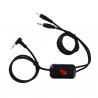 ZN RADIO cable ADP equipped with PTT button