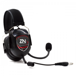 ZN HEADSET VALIANT- Male Jack Stereo 6.35mm