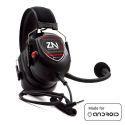 ZN HEADSET PIT-LINK-Jack 3.5mm-PTT BUTTON
