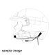 ZN RADIO HELMET KIT for jet helmet HCB