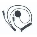 ZN RADIO HELMET KIT for jet helmet