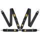 OMP FIRST 3 P race harnesses