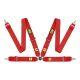 OMP FIRST 3 P varnostni pojas
