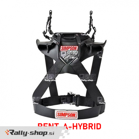 Simpson HYBRID SPORT (RENT-A-HYBRID) with QR - size M