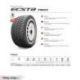 Kumho TW03 210/645R18 - compound K22 rain tarmac rally tyre