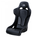 OMP RT CARBON racing seat - FIA 8855-1999 IN LEATHER AND ALCANTARA