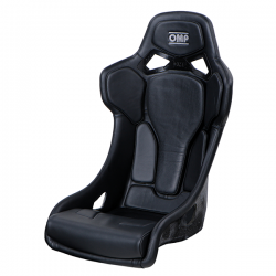 OMP RT CARBON racing seat - FIA 8855-1999 IN LEATHER