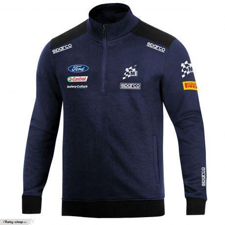 Sparco M-SPORT WRC teamwear half-zip
